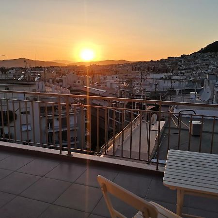 Ferienwohnung Athens From The Top, Cozy Studio In The City Center Exterior foto