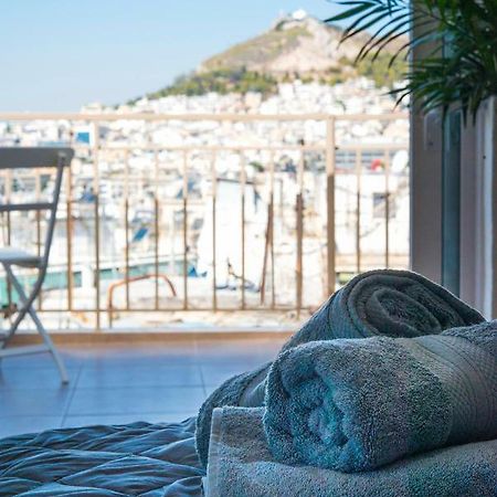 Ferienwohnung Athens From The Top, Cozy Studio In The City Center Exterior foto
