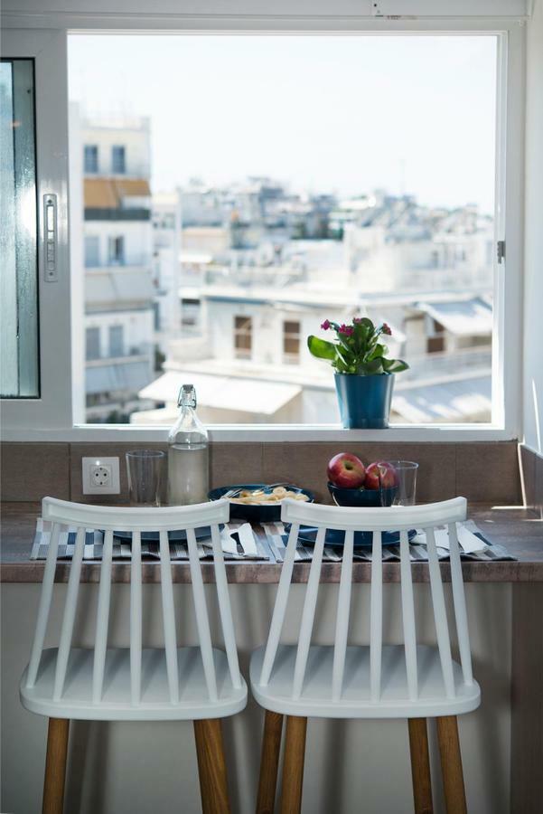 Ferienwohnung Athens From The Top, Cozy Studio In The City Center Exterior foto