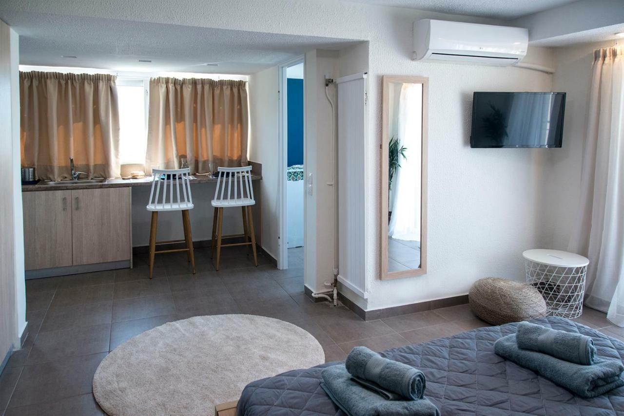 Ferienwohnung Athens From The Top, Cozy Studio In The City Center Exterior foto