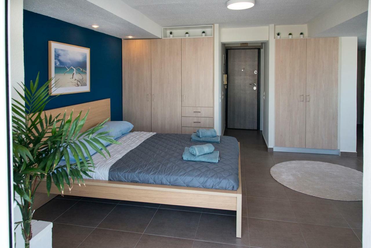 Ferienwohnung Athens From The Top, Cozy Studio In The City Center Exterior foto