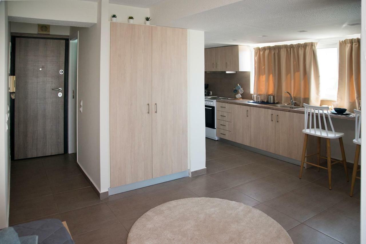 Ferienwohnung Athens From The Top, Cozy Studio In The City Center Exterior foto